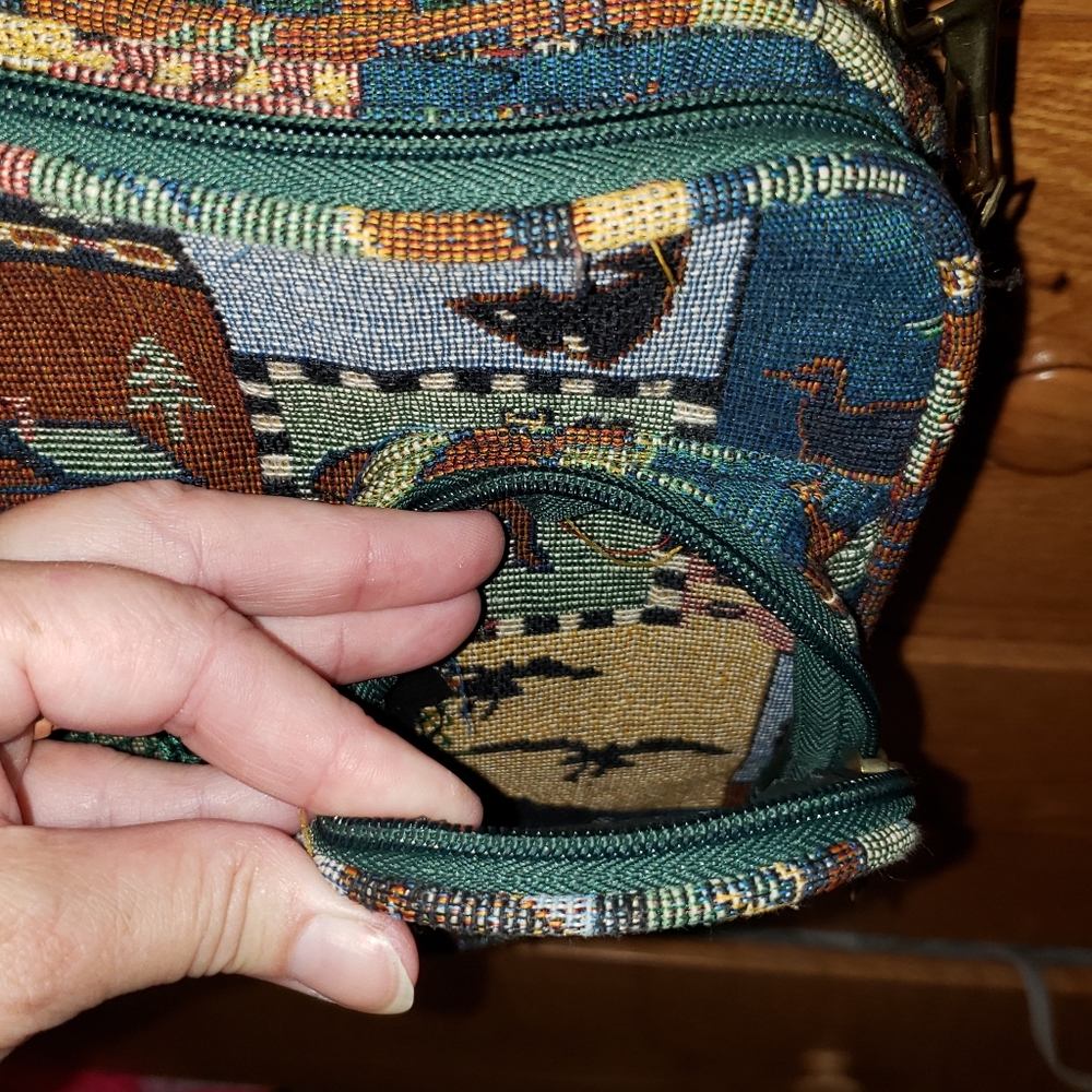 Awesome Patchwork Crossbody Bag - image 3